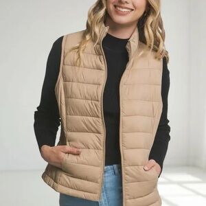 Roolee Quilted Puffer Vest